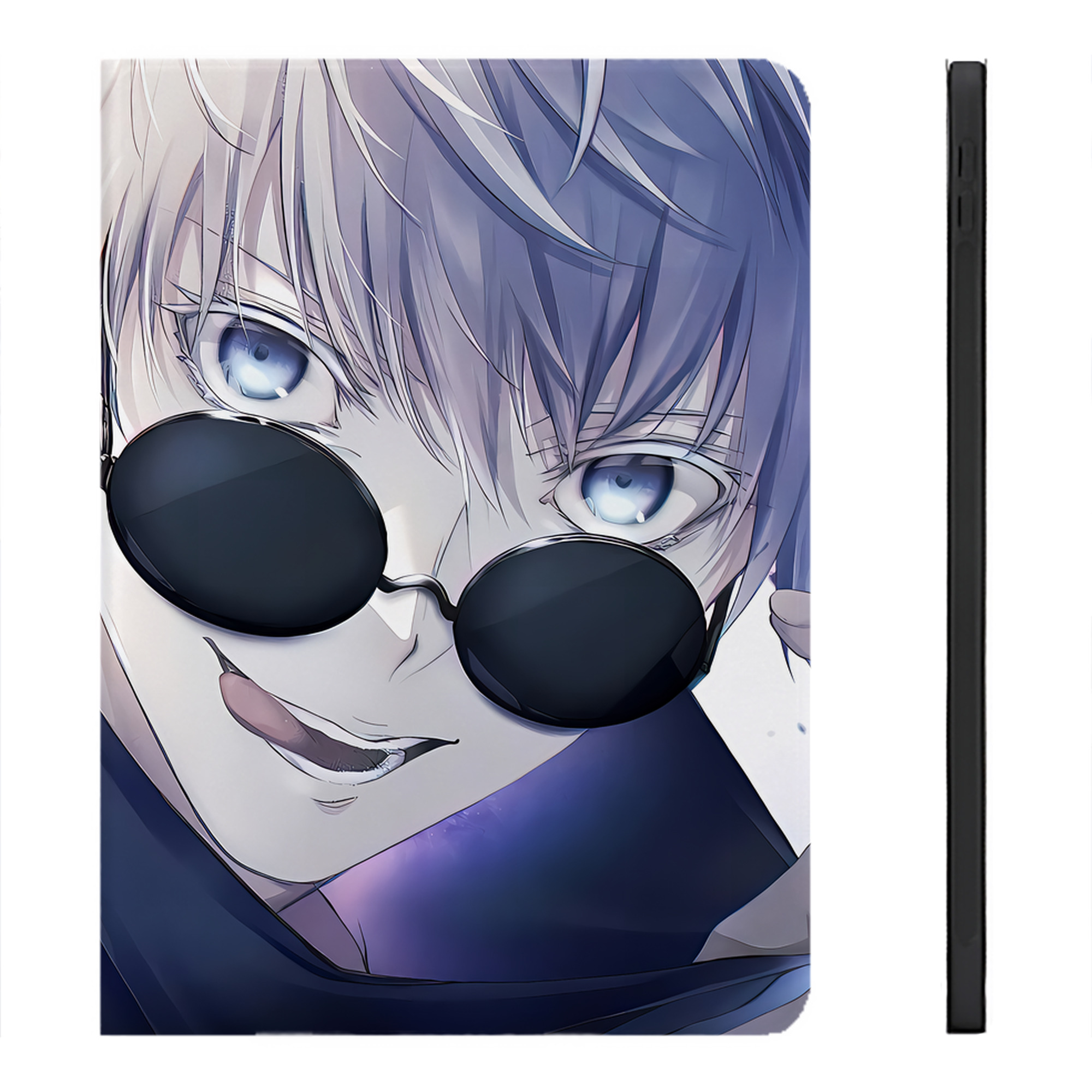 （画像用） 呪術廻戦 Jujutsu Kaisen IPadケース ペンホルダー付き ブックスタイルデザイン